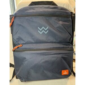Wren‎ Backpack Cooler Chair Navy Blue Outdoor Camping Beach Travel